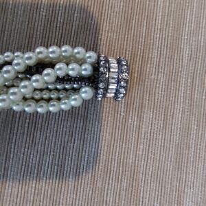 Pearl magnetic bracelet